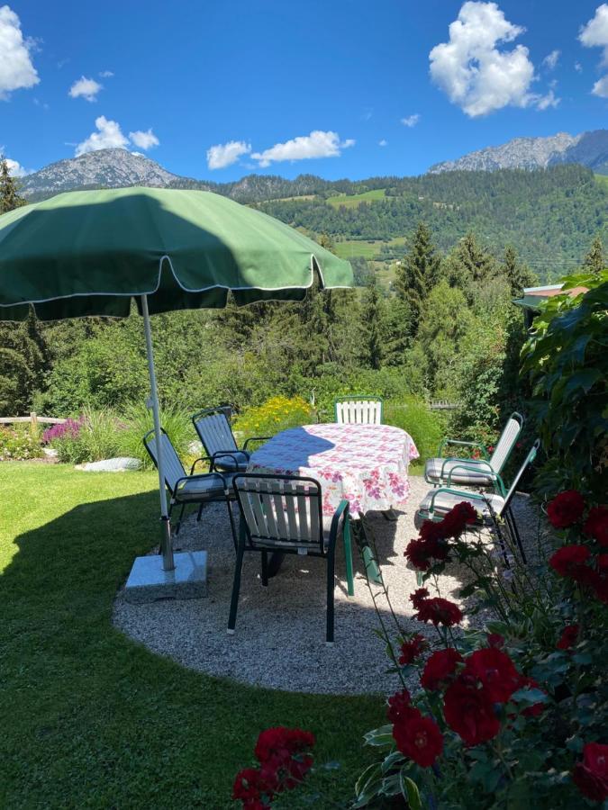 Appartementhaus Parzer Pruggern Eksteriør bilde
