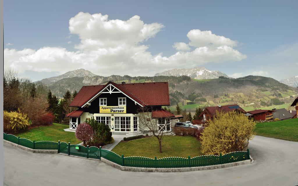 Appartementhaus Parzer Pruggern Eksteriør bilde